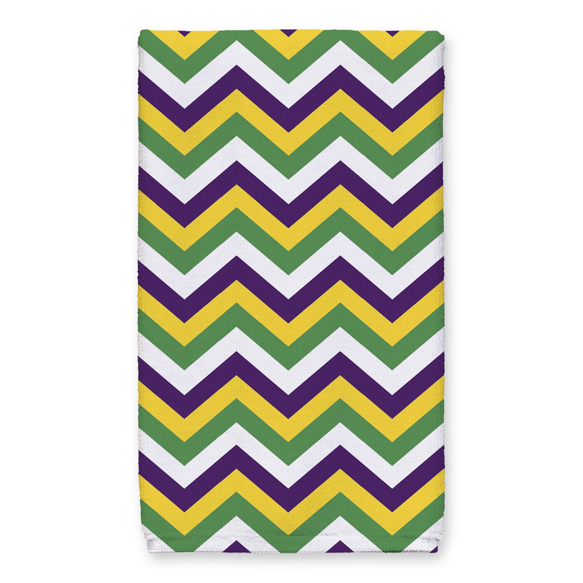 Here for Beignets Mardi Gras Tea Towel Set